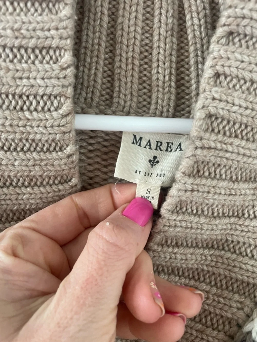 Marea Cabin Sweater Cardigan - S - Picture 5 of 5